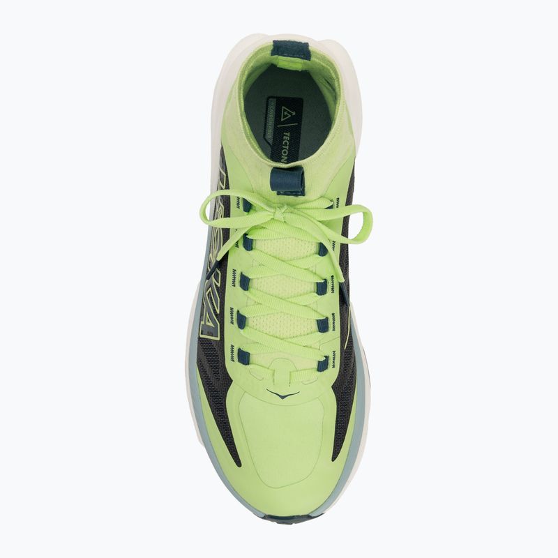 Buty do biegania męskie HOKA Tecton X 3 tart apple/blue twilight 5