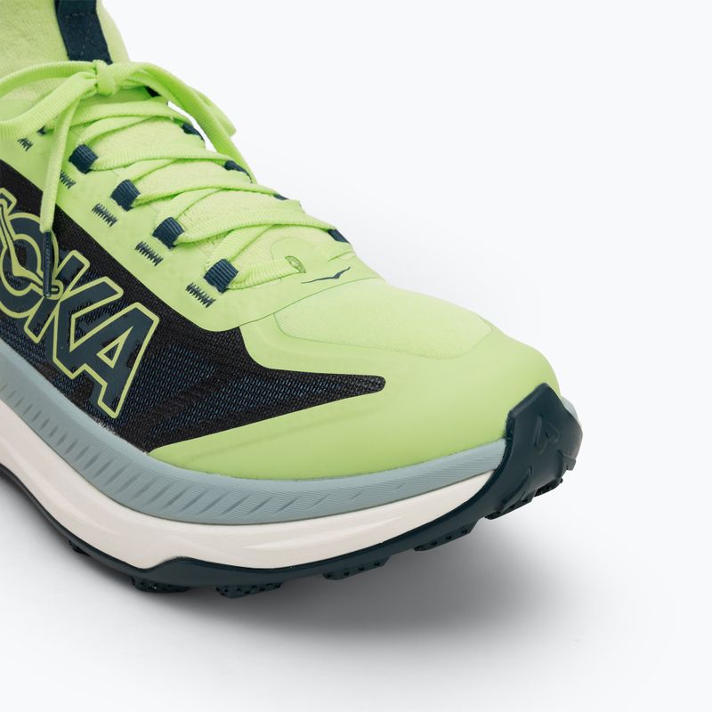 Buty do biegania męskie HOKA Tecton X 3 tart apple/blue twilight 7