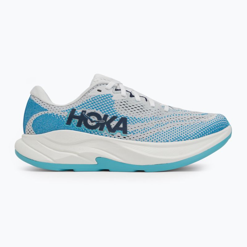 Buty do biegania męskie HOKA Rincon 4 frost/skyward blue 2