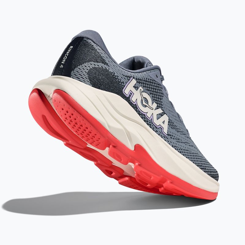 Buty do biegania damskie HOKA Rincon 4 moonlight/nautical dusk 5