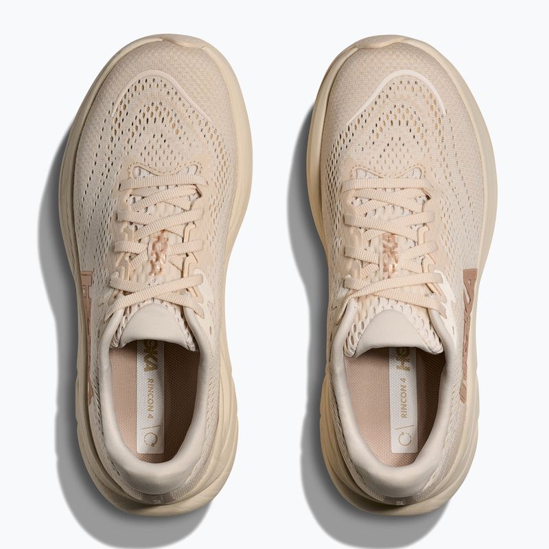 Buty do biegania damskie HOKA Rincon 4 vanilla/birch 8