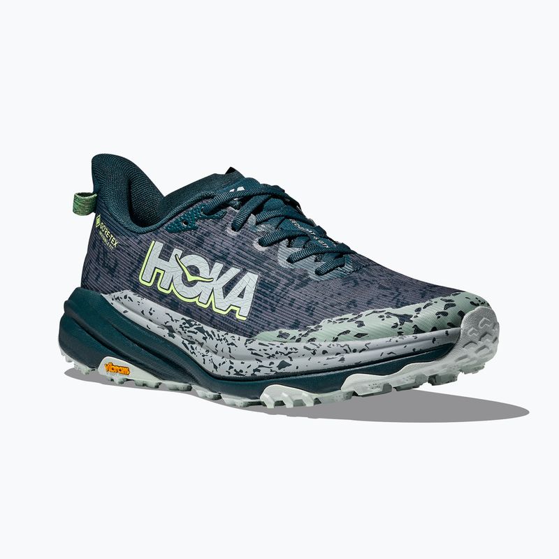 Buty do biegania męskie HOKA Speedgoat 6 GTX blue twilight/druzy