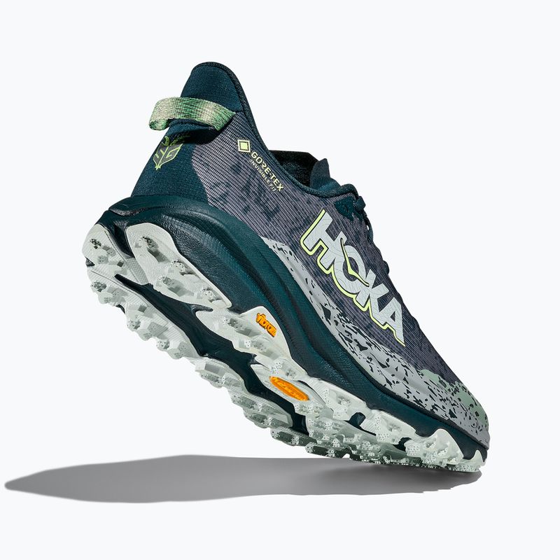 Buty do biegania męskie HOKA Speedgoat 6 GTX blue twilight/druzy 5