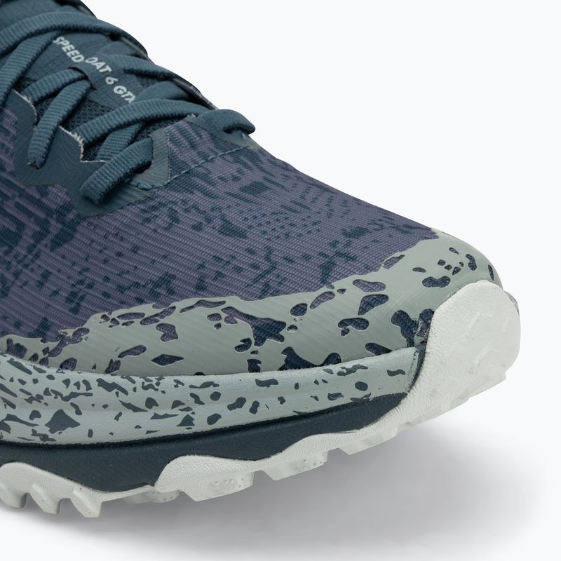 Buty do biegania męskie HOKA Speedgoat 6 GTX blue twilight/druzy 7