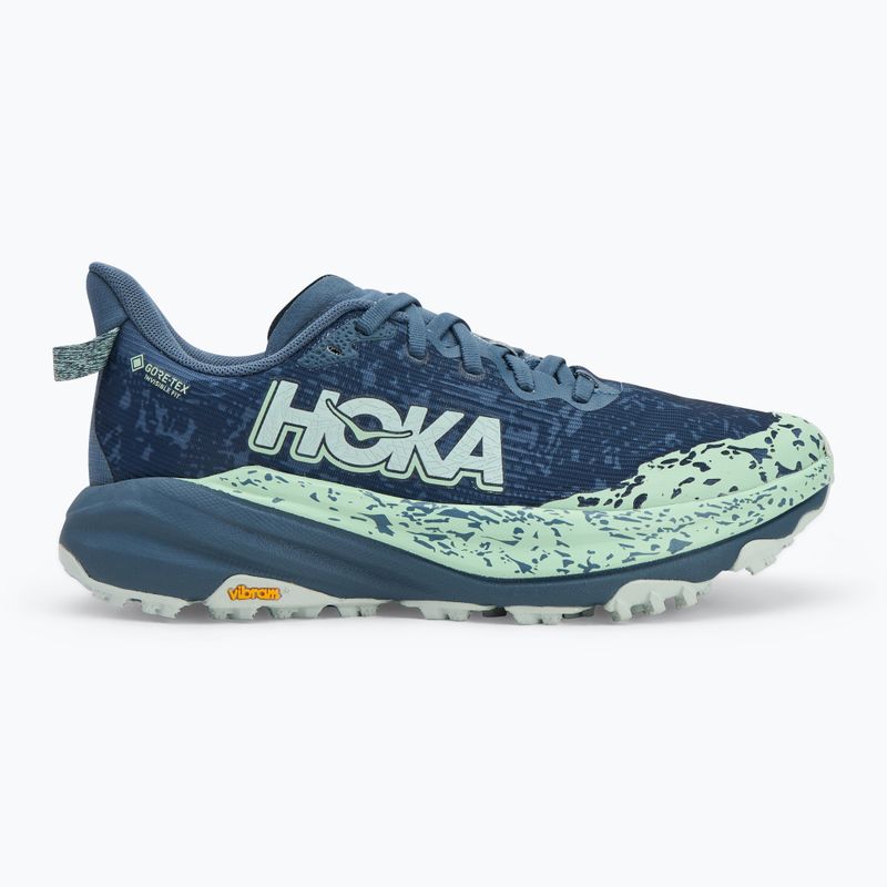 Buty do biegania damskie HOKA Speedgoat 6 GTX thunder cloud/mint fluorite 2