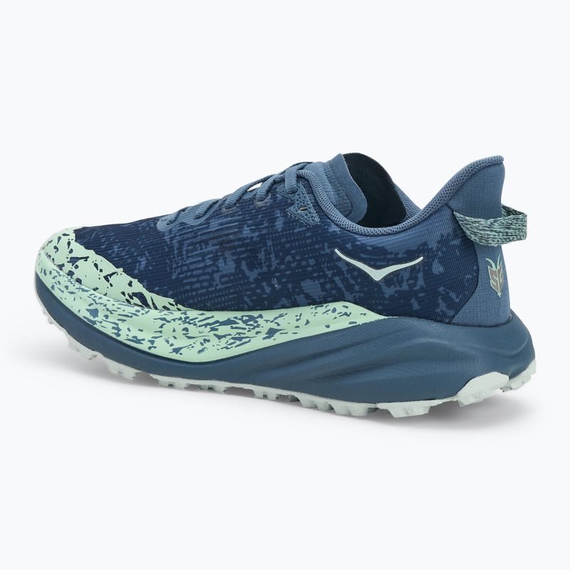 Buty do biegania damskie HOKA Speedgoat 6 GTX thunder cloud/mint fluorite 3