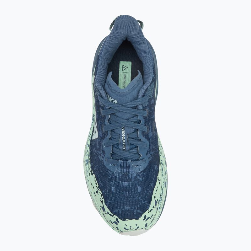 Buty do biegania damskie HOKA Speedgoat 6 GTX thunder cloud/mint fluorite 5