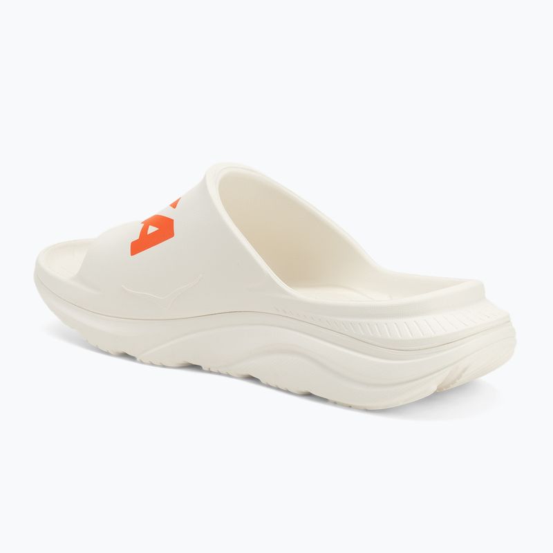 Klapki HOKA Ora Athletic Slide frost/lava 3