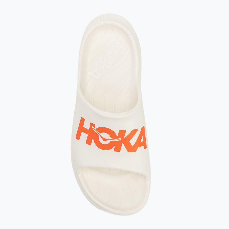 Klapki HOKA Ora Athletic Slide frost/lava 5