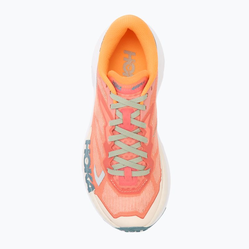 Buty do biegania damskie HOKA Mafate X feldspar/mountain fog 5