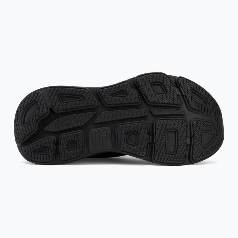 Buty do biegania męskie HOKA Bondi 9 black/black 4