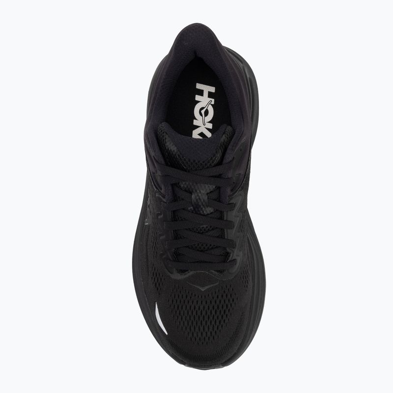 Buty do biegania męskie HOKA Bondi 9 black/black 5