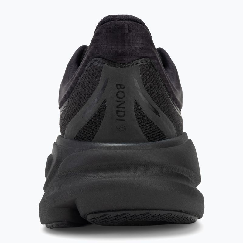 Buty do biegania męskie HOKA Bondi 9 black/black 6