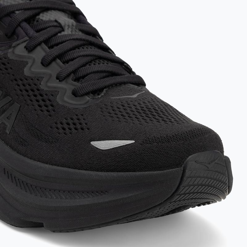 Buty do biegania męskie HOKA Bondi 9 black/black 7