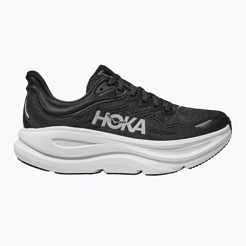 Buty do biegania męskie HOKA Bondi 9 black/white 2