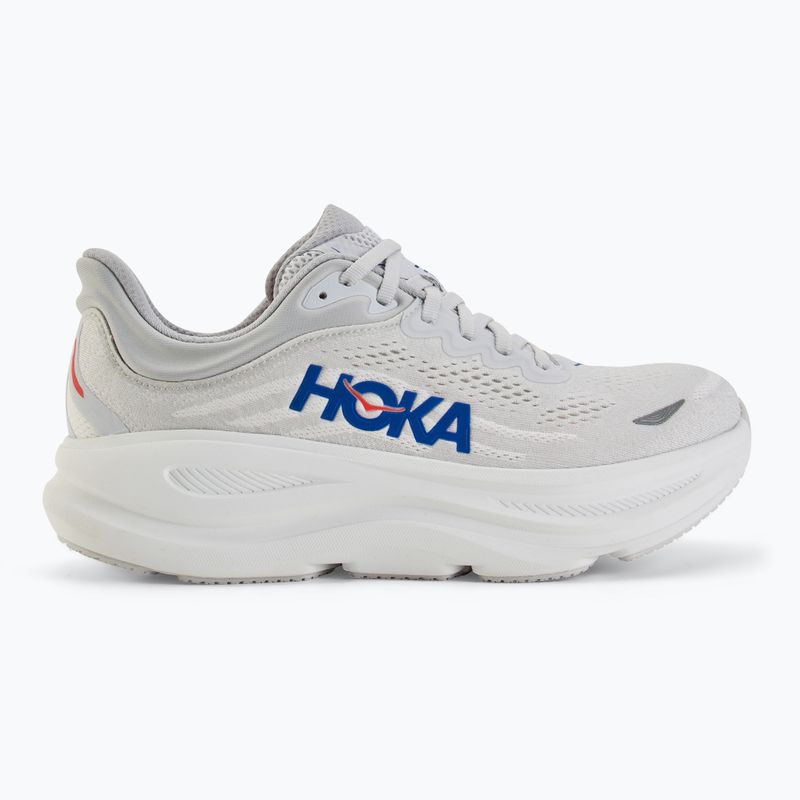 Buty do biegania męskie HOKA Bondi 9 cosmic grey/ulltramarine 2