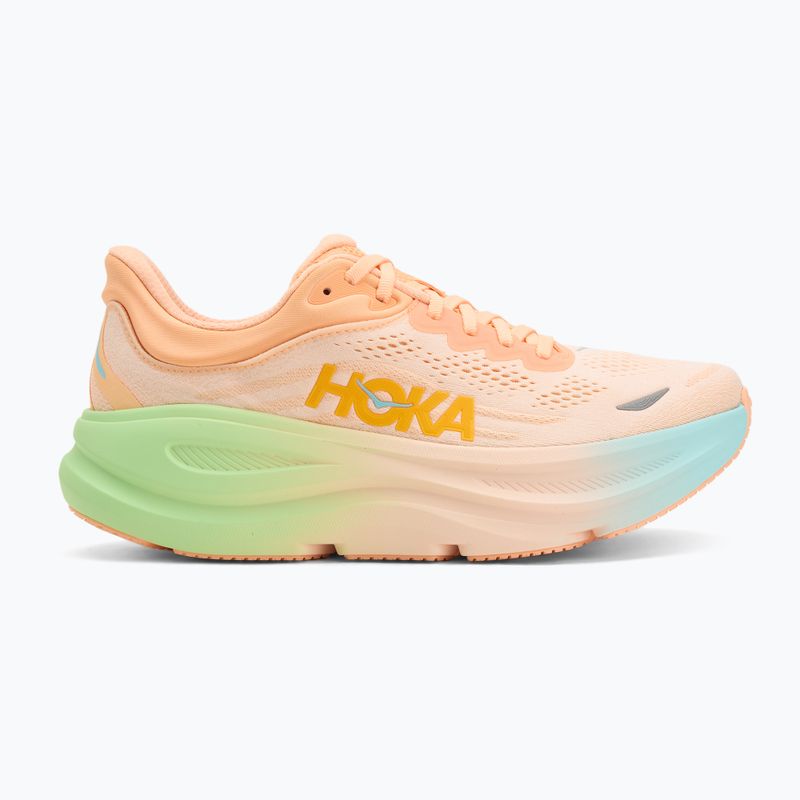 Buty do biegania męskie HOKA Bondi 9 frost/pale tangerine 2