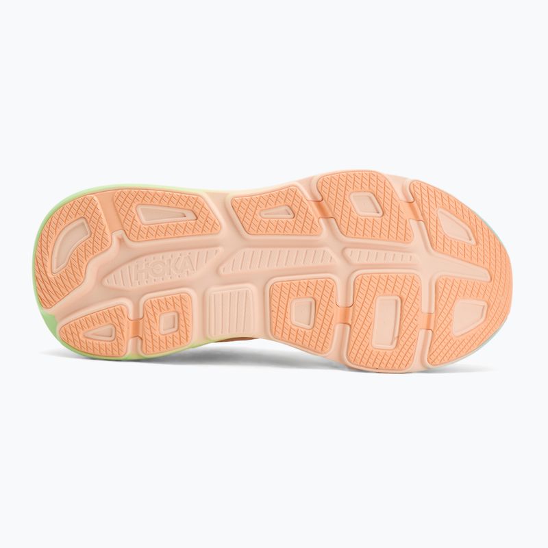 Buty do biegania męskie HOKA Bondi 9 frost/pale tangerine 4
