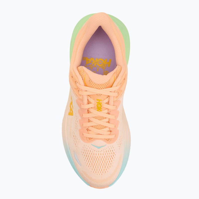 Buty do biegania męskie HOKA Bondi 9 frost/pale tangerine 5