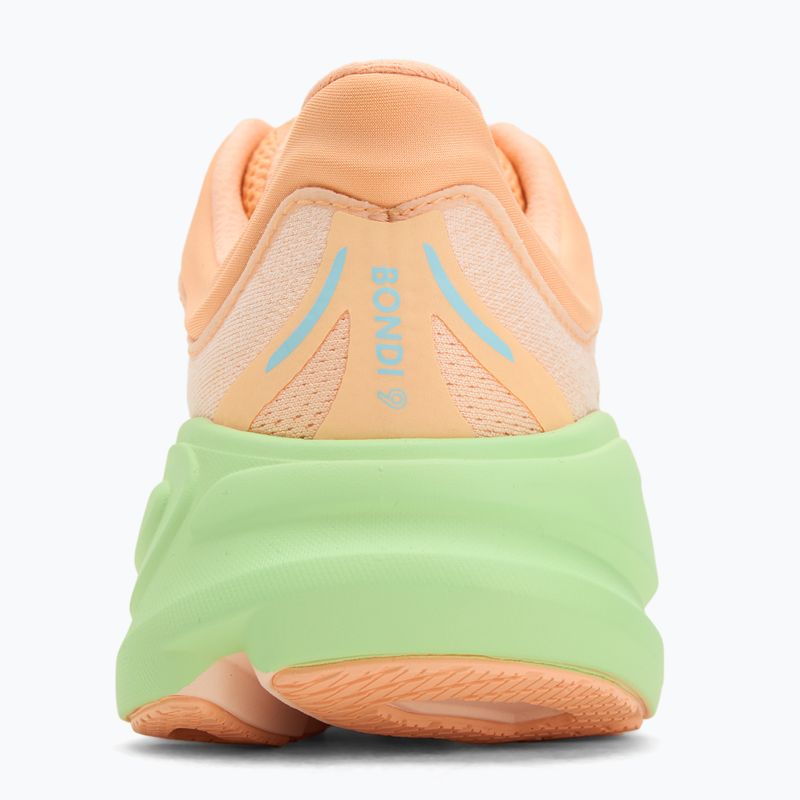 Buty do biegania męskie HOKA Bondi 9 frost/pale tangerine 6