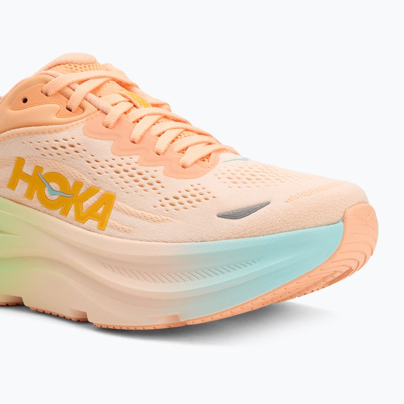 Buty do biegania męskie HOKA Bondi 9 frost/pale tangerine 7