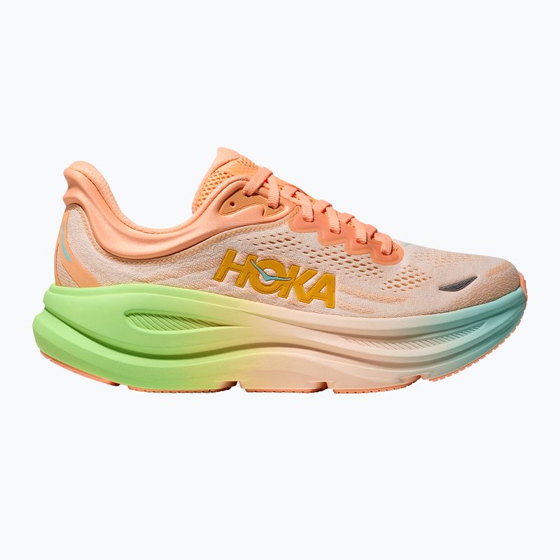 Buty do biegania męskie HOKA Bondi 9 frost/pale tangerine 2
