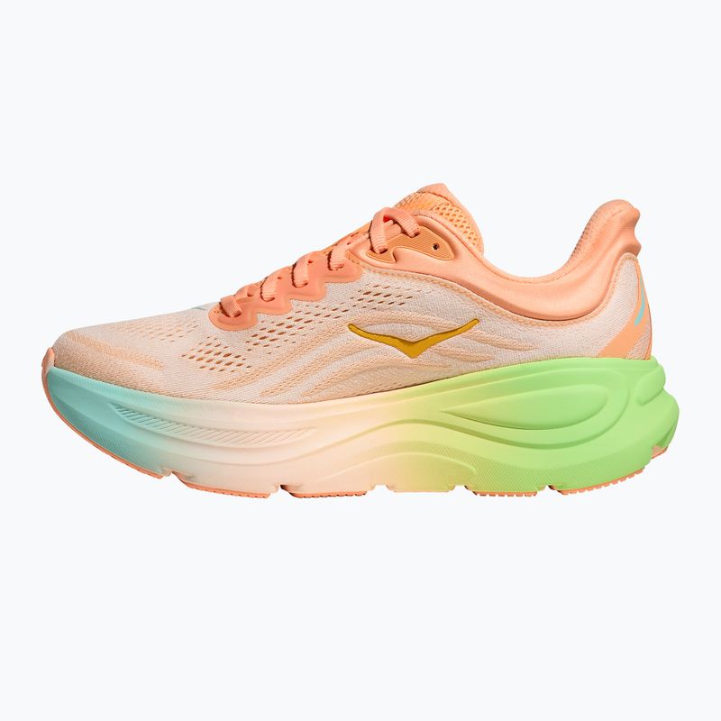 Buty do biegania męskie HOKA Bondi 9 frost/pale tangerine 3