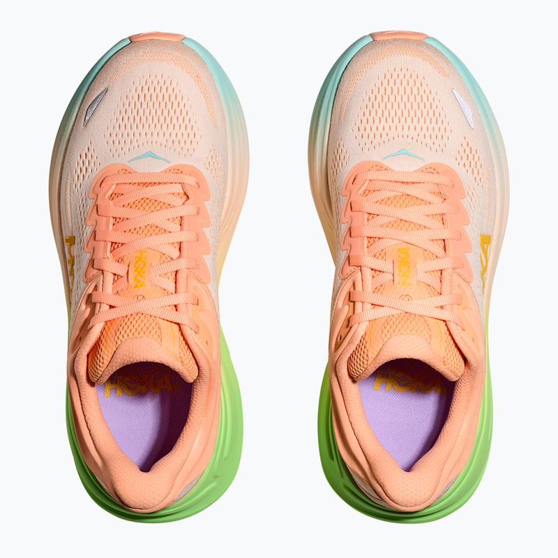 Buty do biegania męskie HOKA Bondi 9 frost/pale tangerine 5