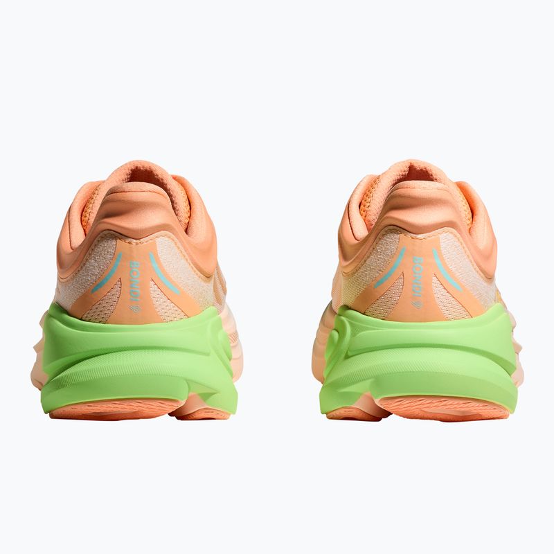 Buty do biegania męskie HOKA Bondi 9 frost/pale tangerine 6