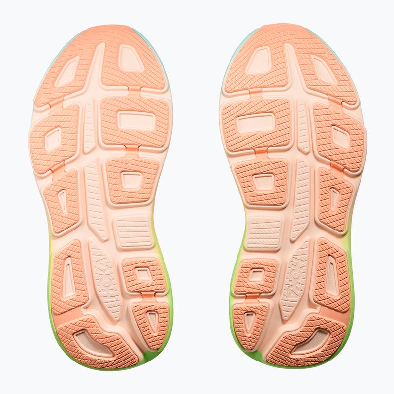 Buty do biegania męskie HOKA Bondi 9 frost/pale tangerine 7