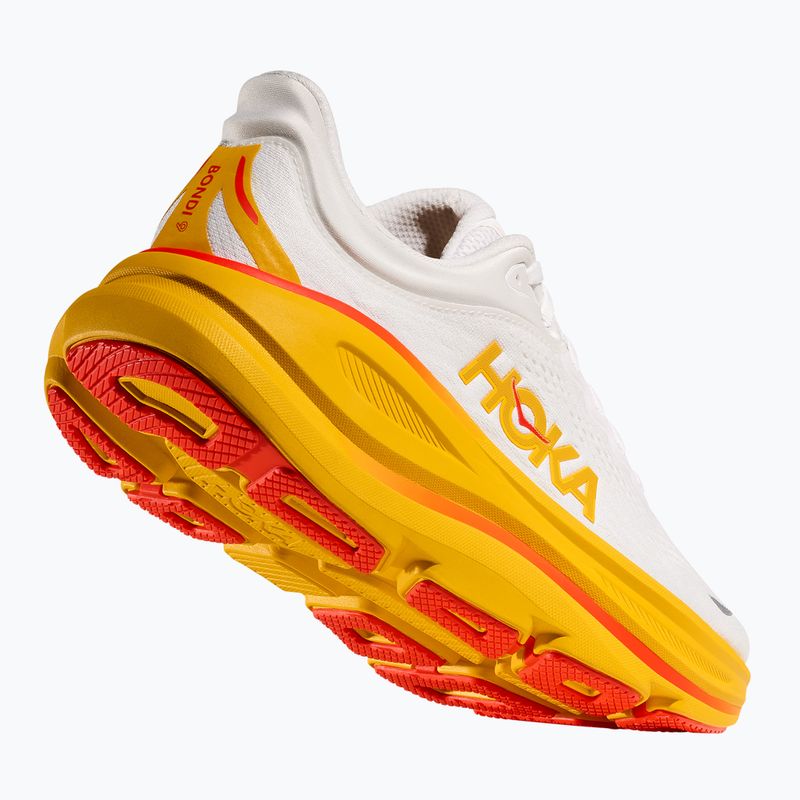 Buty do biegania męskie HOKA Bondi 9 frost/sunflower 4