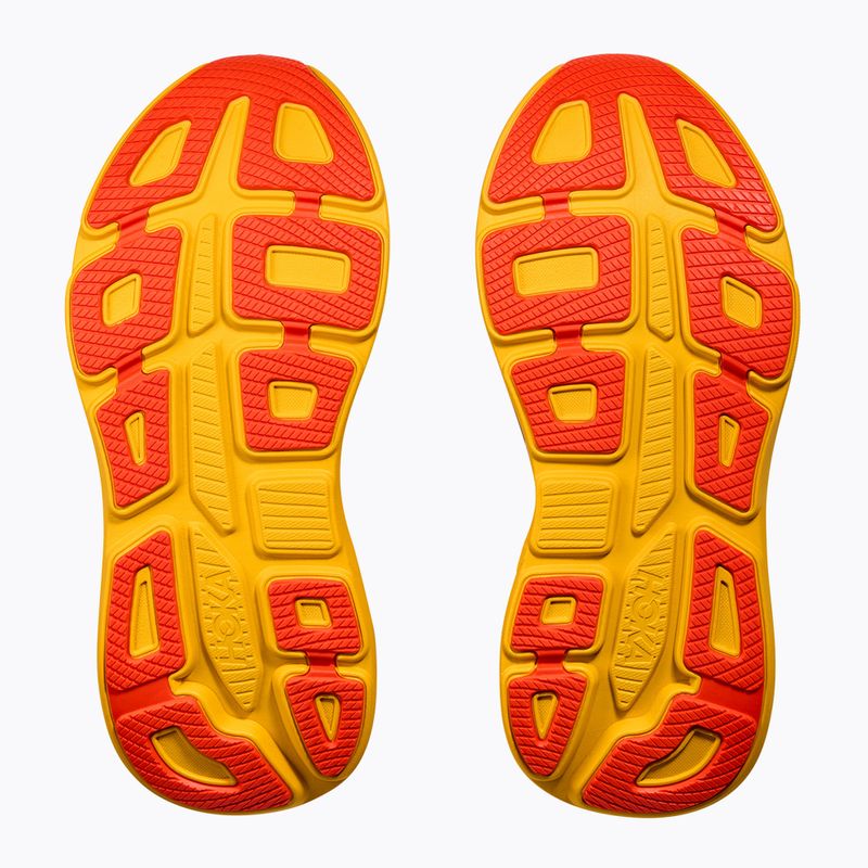 Buty do biegania męskie HOKA Bondi 9 frost/sunflower 7