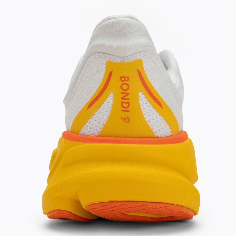 Buty do biegania męskie HOKA Bondi 9 frost/sunflower 6