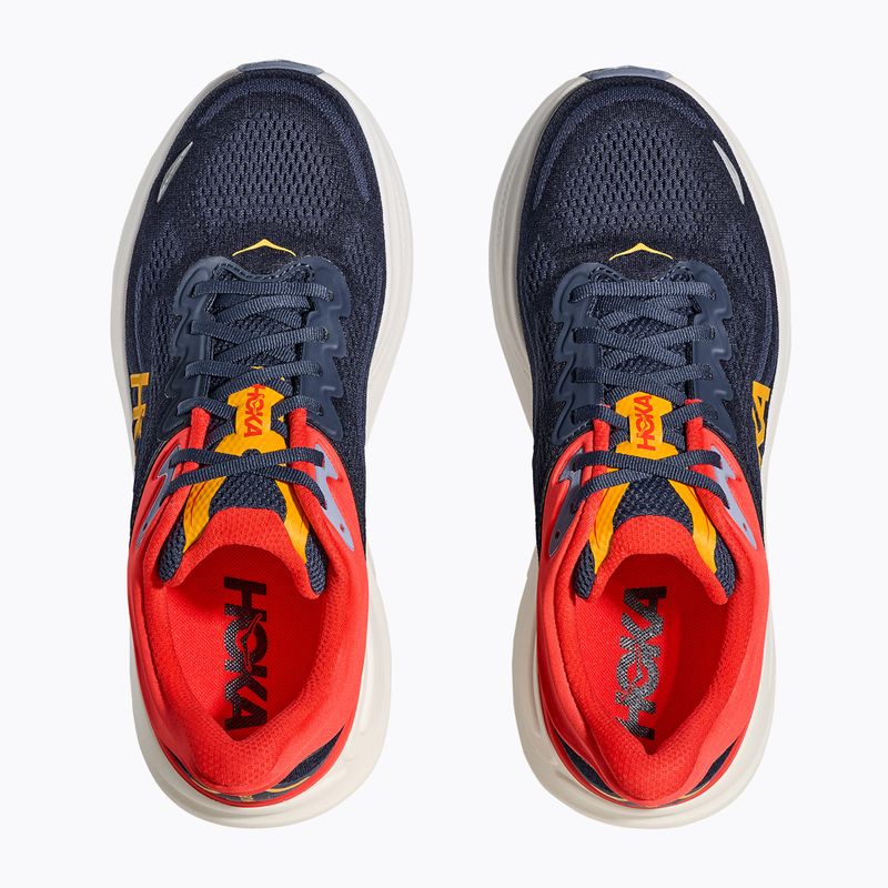 Buty do biegania męskie HOKA Bondi 9 varcity navy/nautical blue 4
