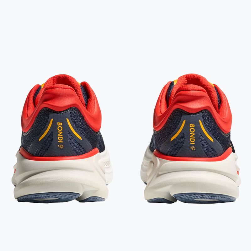 Buty do biegania męskie HOKA Bondi 9 varcity navy/nautical blue 6