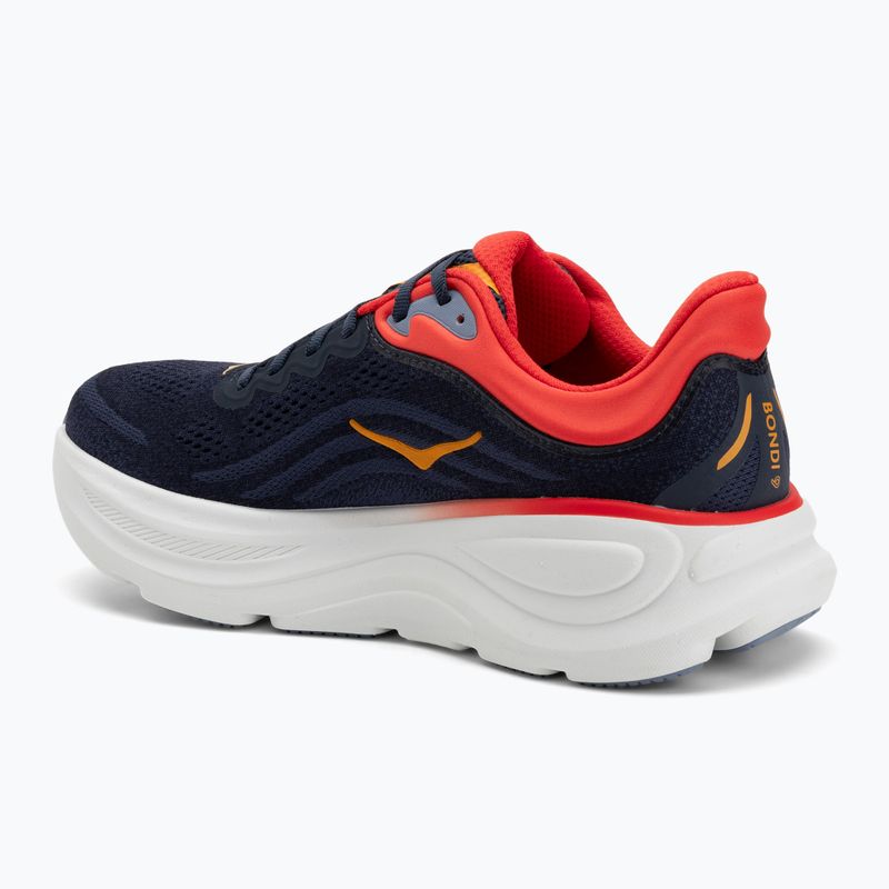 Buty do biegania męskie HOKA Bondi 9 varcity navy/nautical blue 3