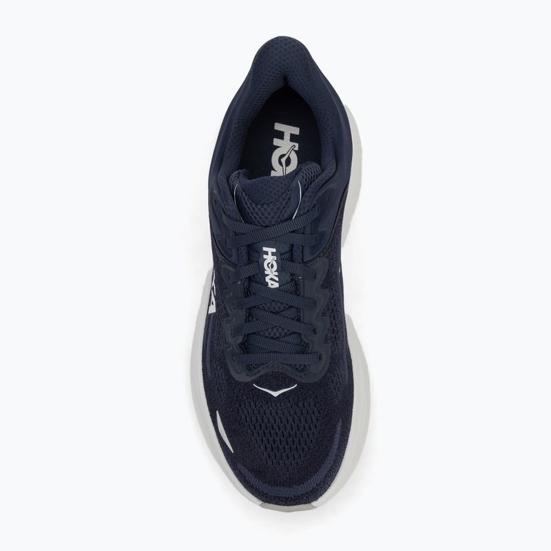 Buty do biegania męskie HOKA Bondi 9 varsity navy/white 5