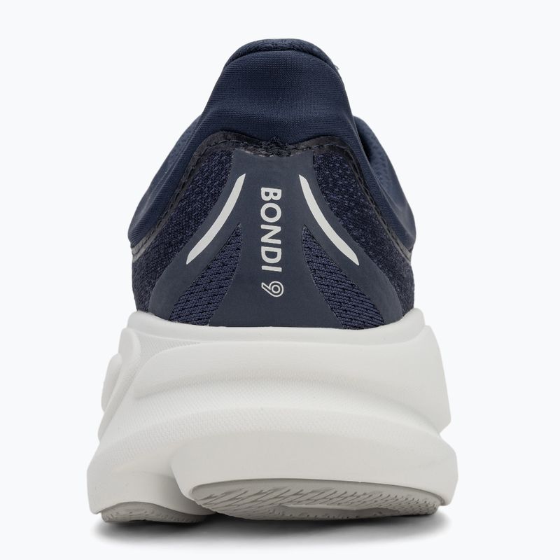 Buty do biegania męskie HOKA Bondi 9 varsity navy/white 6