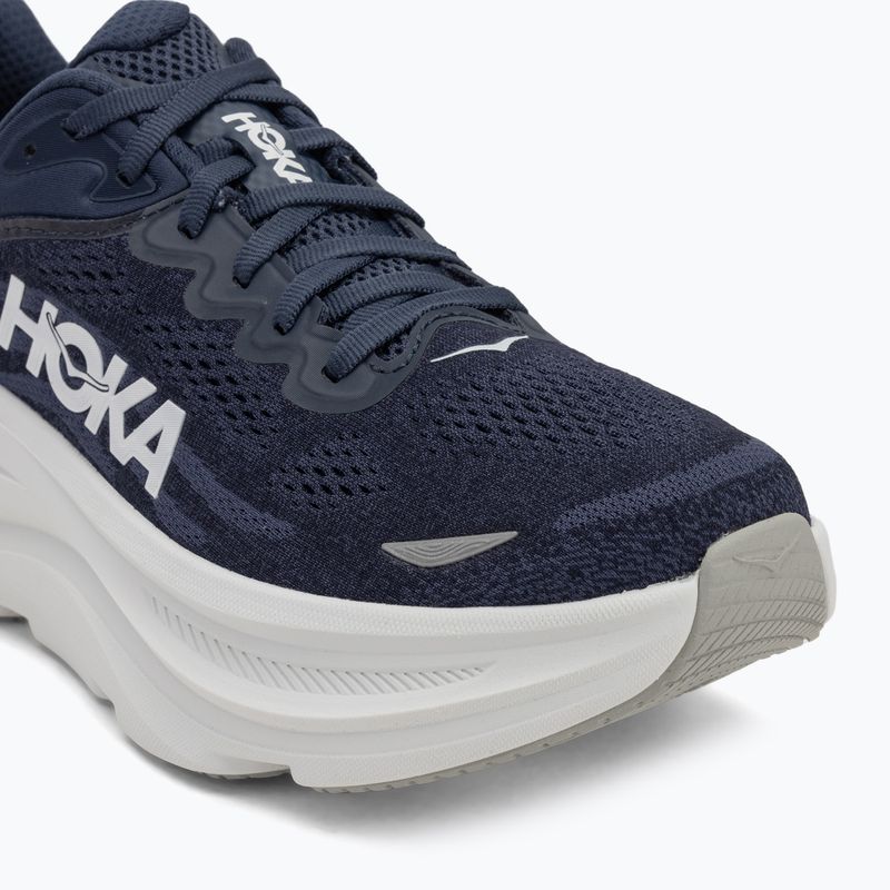 Buty do biegania męskie HOKA Bondi 9 varsity navy/white 7