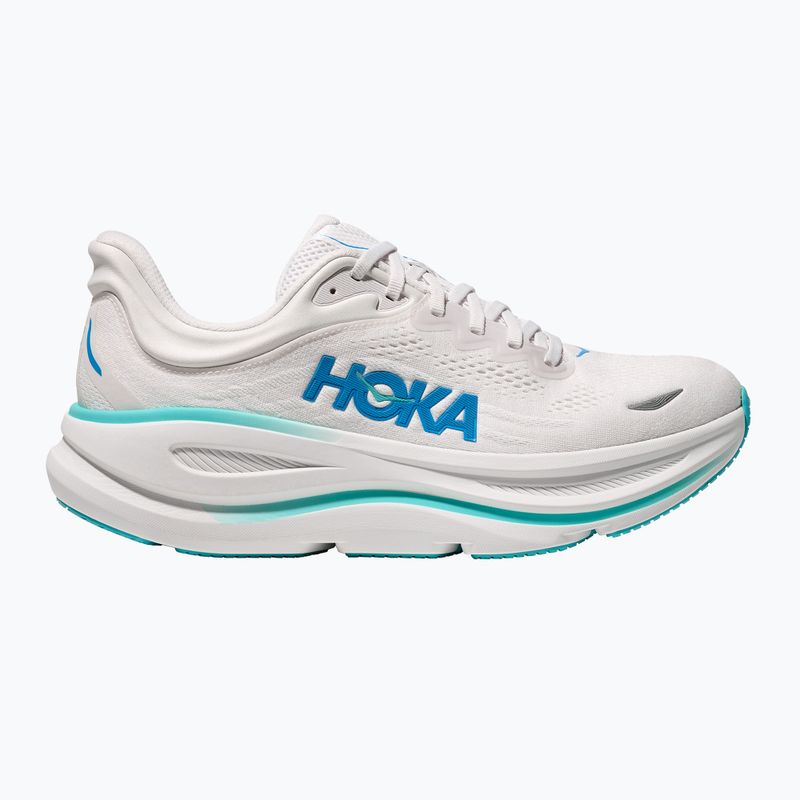 Buty do biegania męskie HOKA Bondi 9 white/hoka blue 2