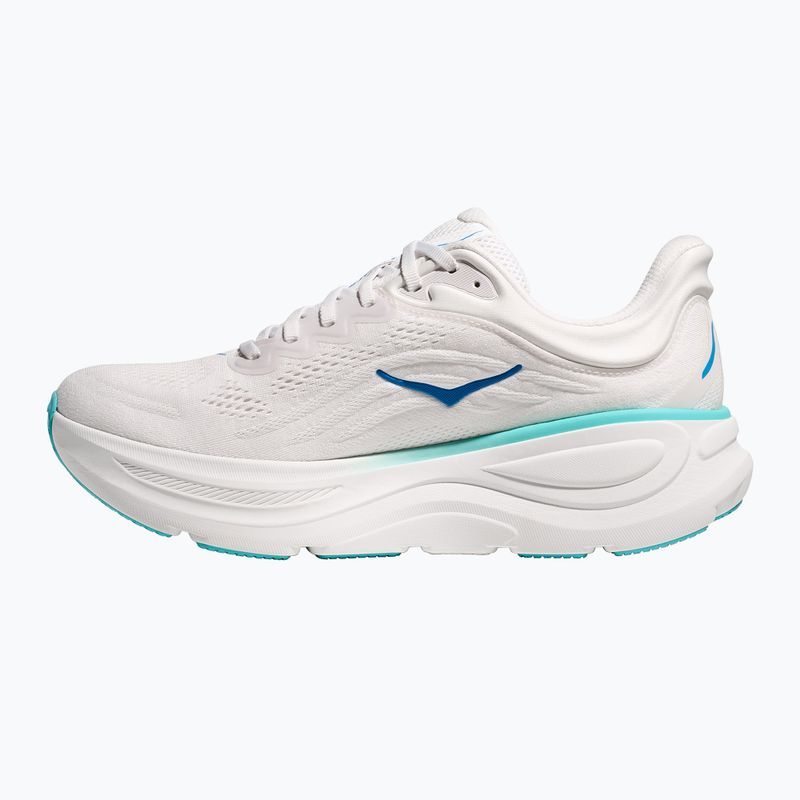Buty do biegania męskie HOKA Bondi 9 white/hoka blue 3