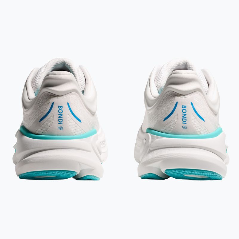 Buty do biegania męskie HOKA Bondi 9 white/hoka blue 6