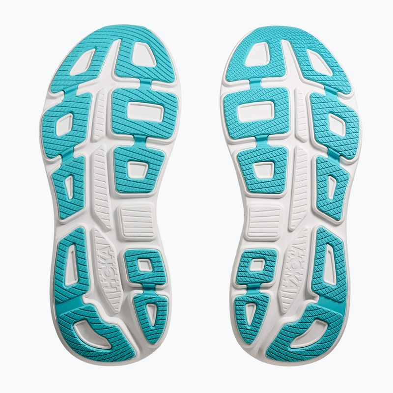 Buty do biegania męskie HOKA Bondi 9 white/hoka blue 7