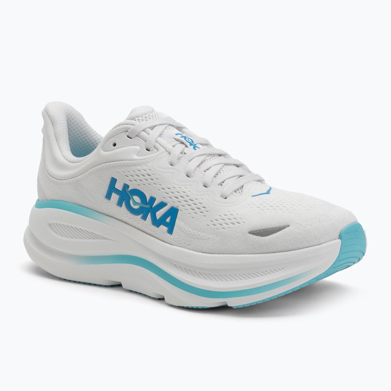 Buty do biegania męskie HOKA Bondi 9 white/hoka blue