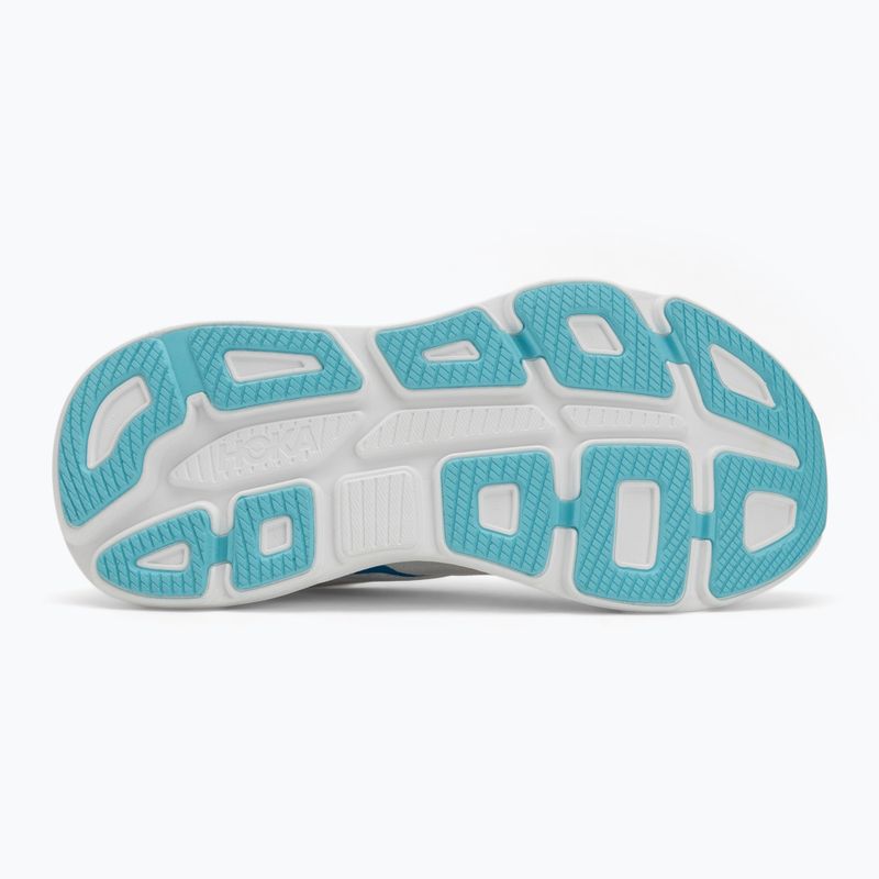Buty do biegania męskie HOKA Bondi 9 white/hoka blue 4