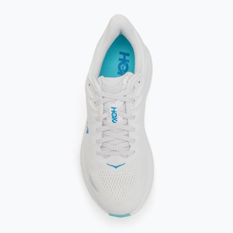 Buty do biegania męskie HOKA Bondi 9 white/hoka blue 5