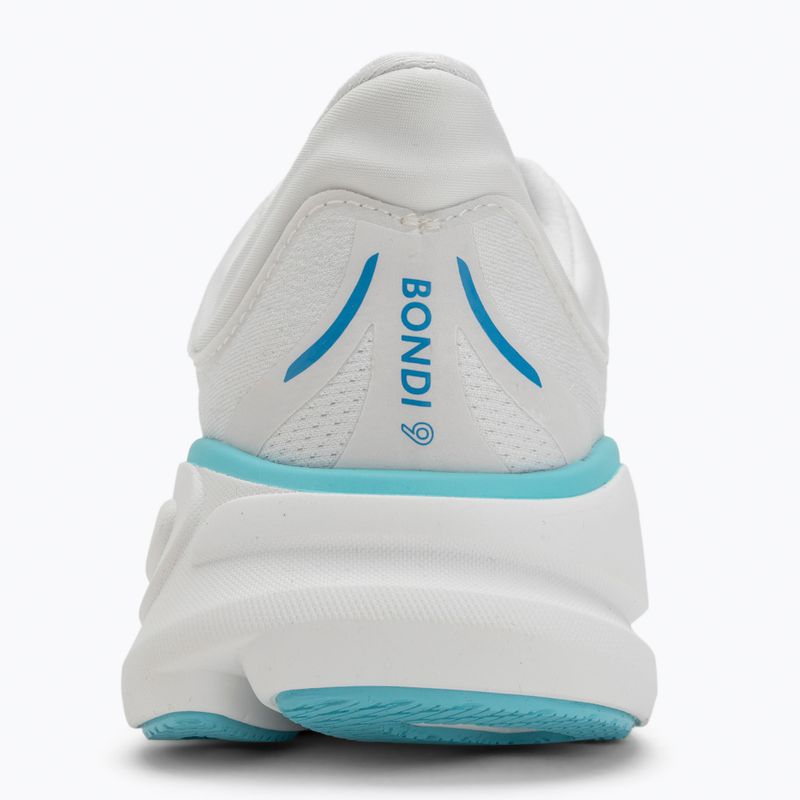 Buty do biegania męskie HOKA Bondi 9 white/hoka blue 6