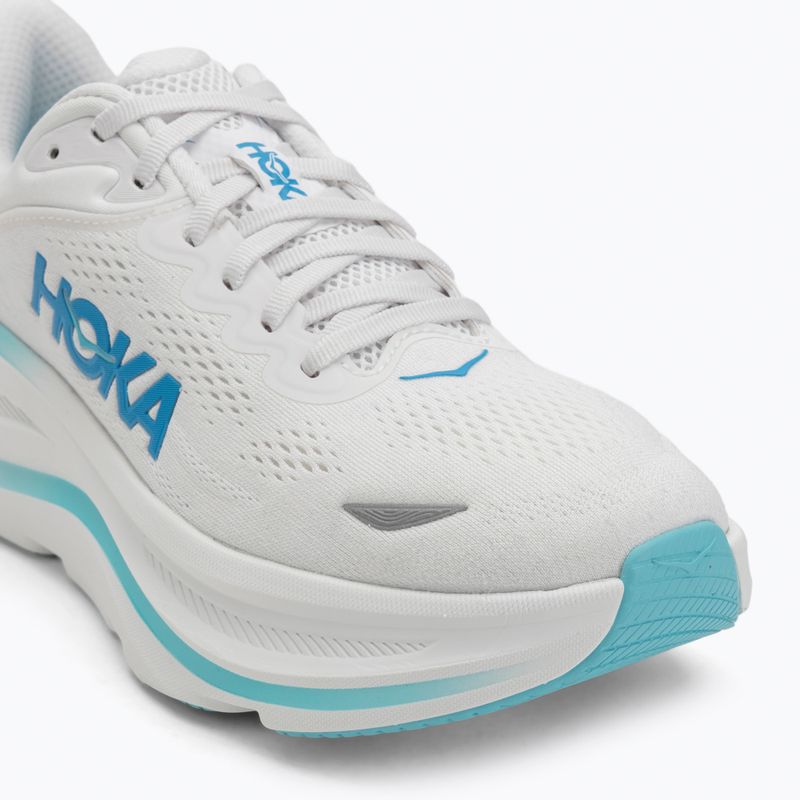 Buty do biegania męskie HOKA Bondi 9 white/hoka blue 7