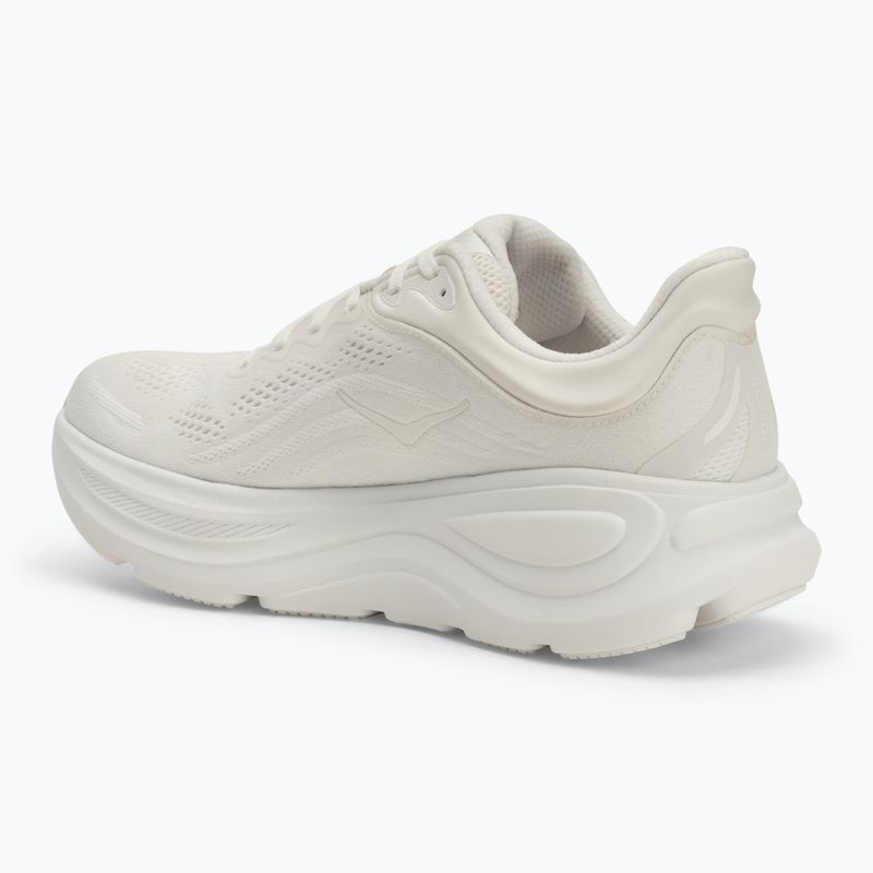 Buty do biegania męskie HOKA Bondi 9 white/white 3