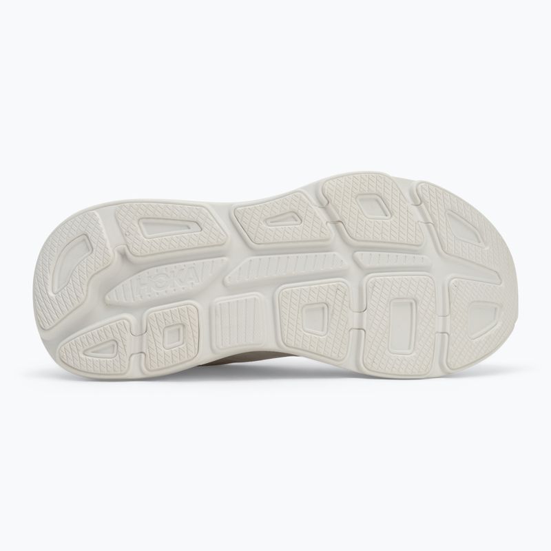 Buty do biegania męskie HOKA Bondi 9 white/white 4